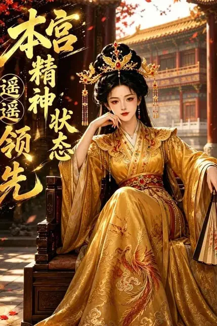 《本宫精神状态遥遥领先》封面