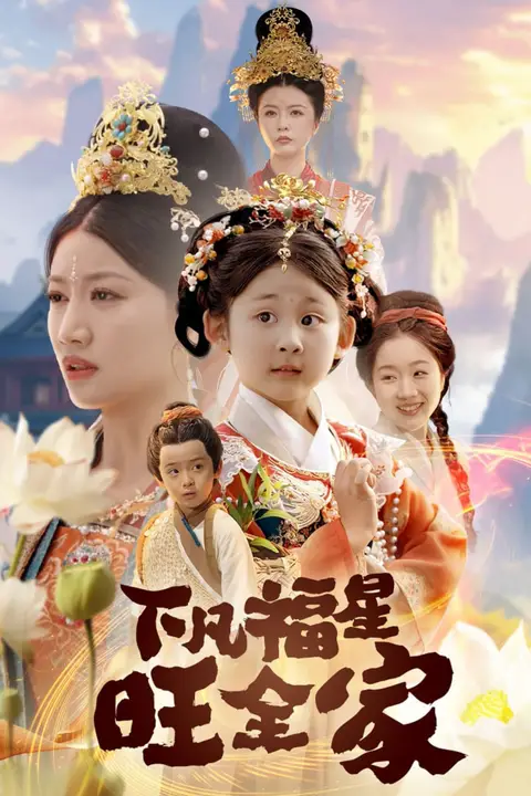 《下凡福星旺全家》封面