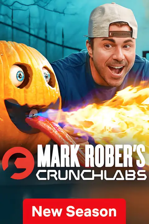 《马克·罗伯：CrunchLabs 第五季》封面