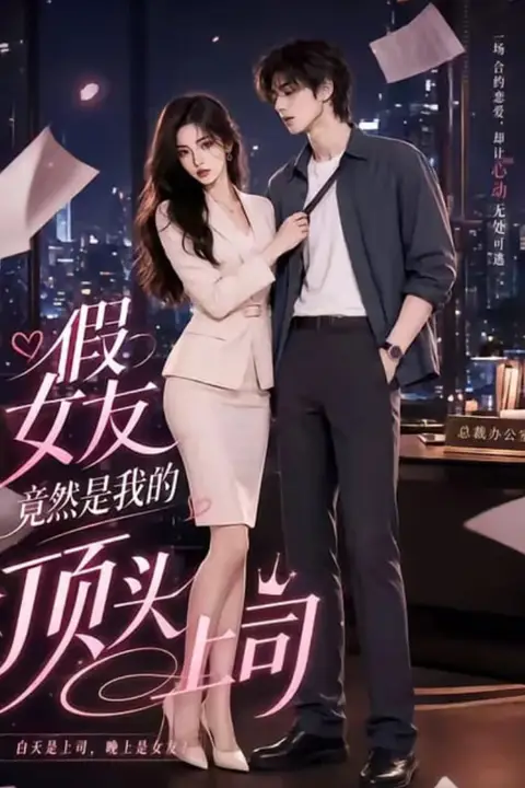 《假女友竟然是我的顶头上司》封面