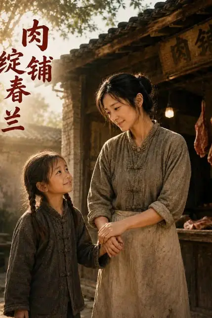 《肉铺绽春兰》封面