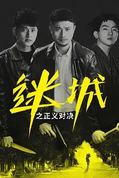 《迷城之正义对决》封面
