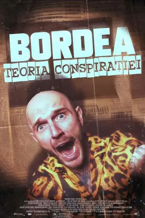《BORDEA:阴谋论》封面