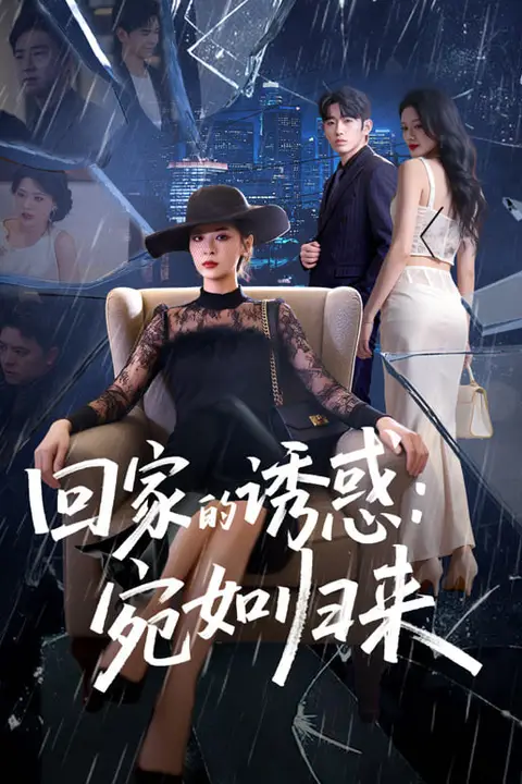 《回家的诱惑：宛如归来》封面