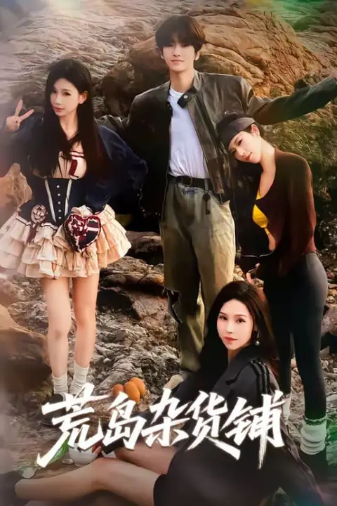 《荒岛杂货铺》封面