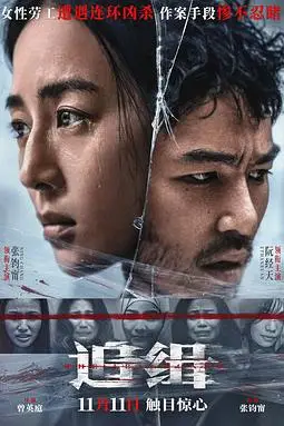 《追缉》封面