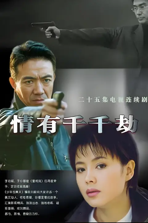 《情有千千劫》封面
