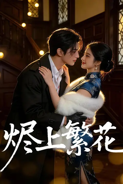 《烬上繁花》封面