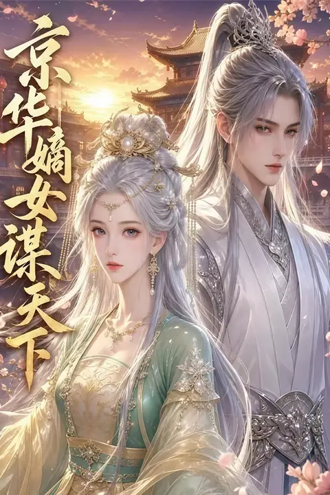 《京华嫡女谋天下》封面