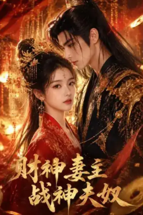 《财神妻主,战神夫奴》封面