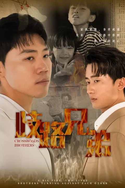 《歧路兄弟》封面