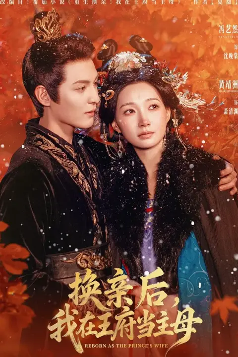 《换亲后,我在王府当主母》封面