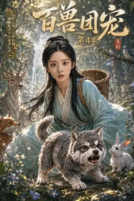 《百兽团宠第4季》封面