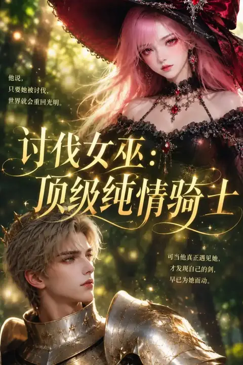 《讨伐女巫:顶级纯情骑士》封面