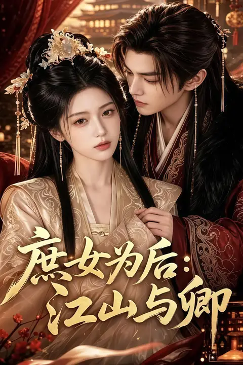 《庶女为后:江山与卿》封面