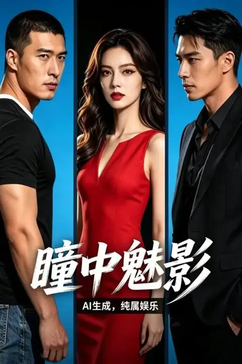 《瞳中魅影》封面