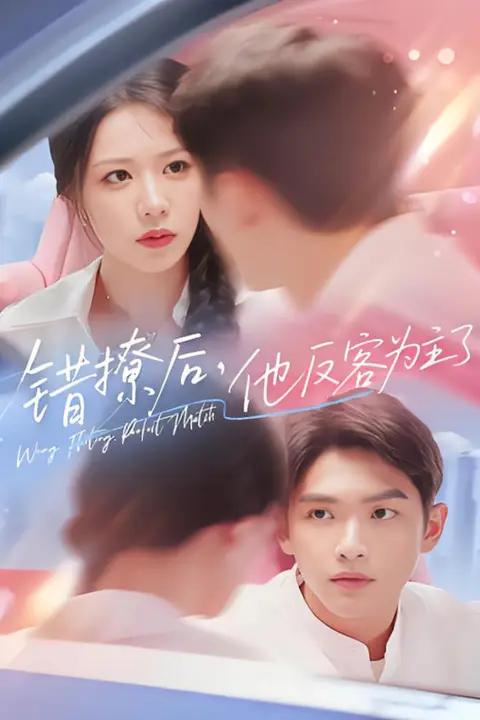 《错撩后他反客为主了》封面