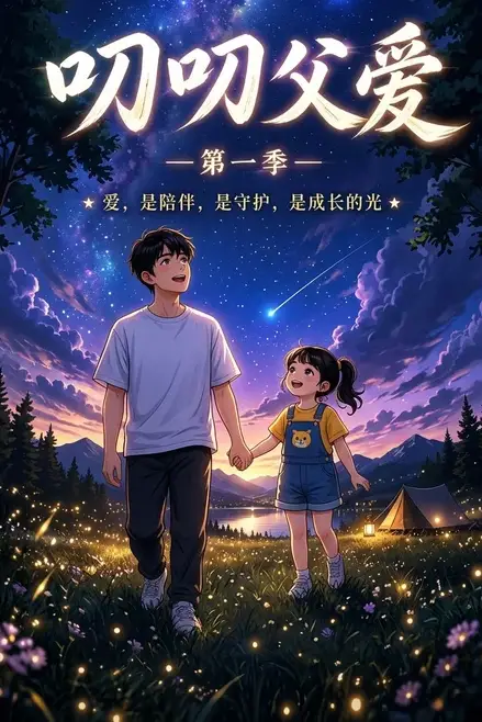 《叨叨父爱第一季》封面