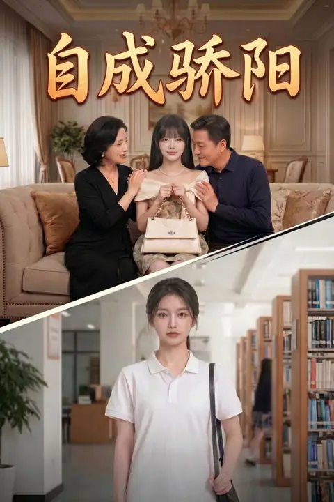 《自成骄阳》封面