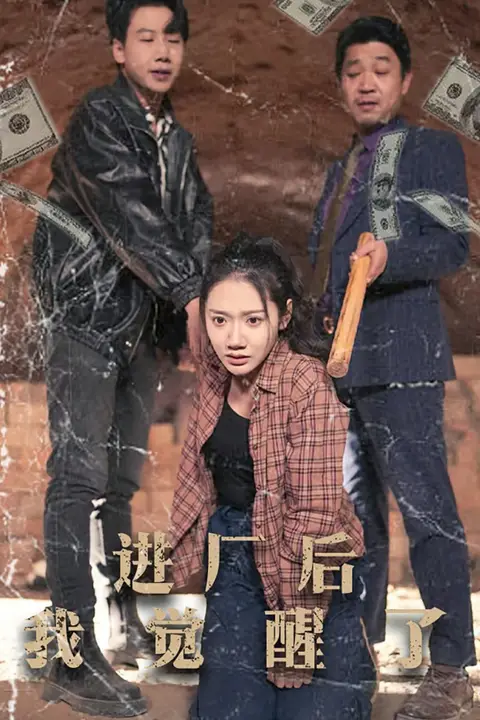 《进厂后我觉醒了》封面