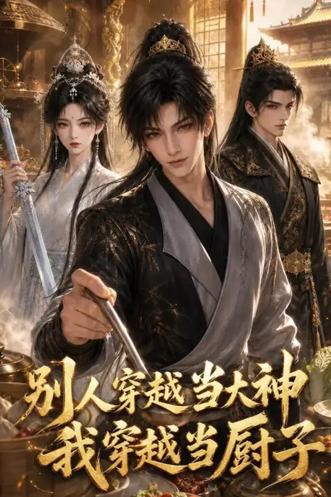 《别人穿越当大神,我穿越当厨子》封面