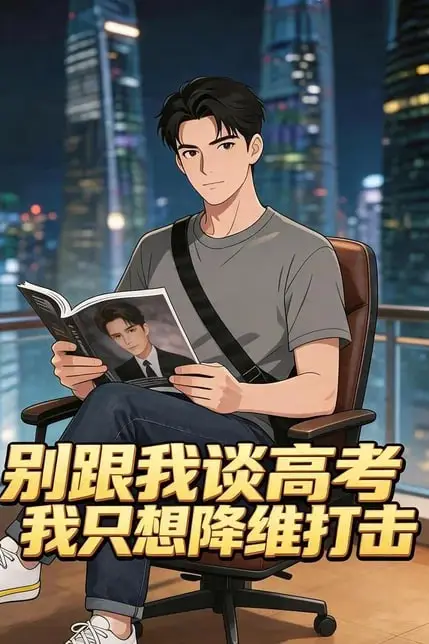 《别跟我谈高考,我只想降维打击》封面