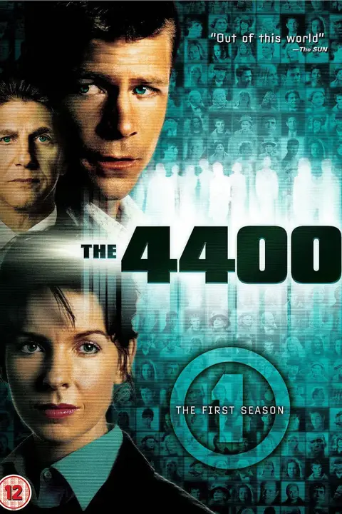 《4400 第一季》封面
