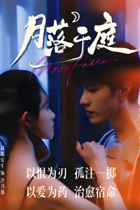 《月落于庭》封面
