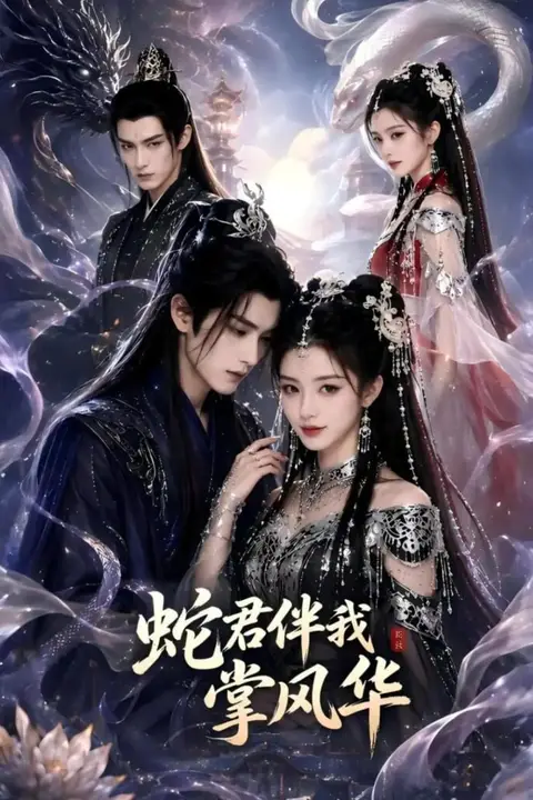 《蛇君伴我掌风华》封面