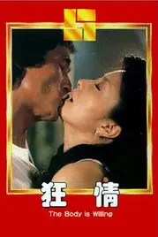 《狂情》封面