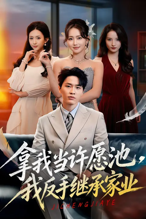 《拿我当许愿池,我反手继承家业》封面