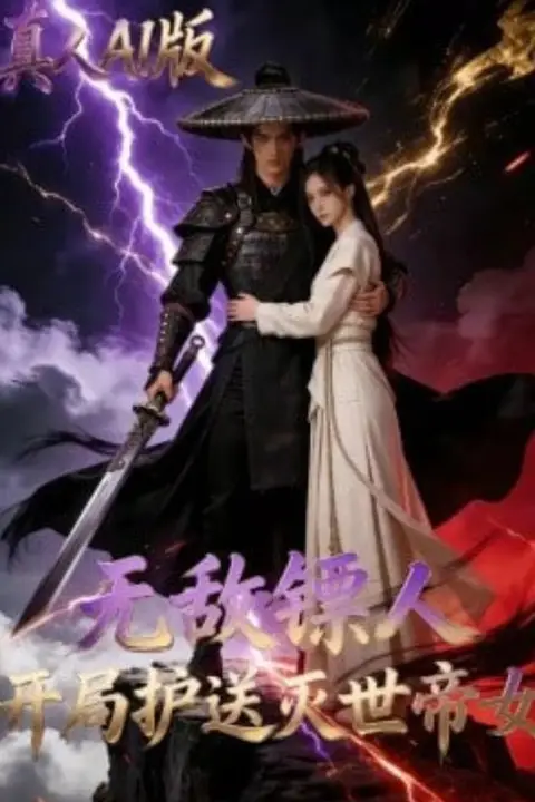 《无敌镖人开局护送灭世帝女真人AI版》封面