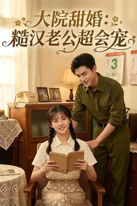《大院甜婚:糙汉老公超会宠》封面