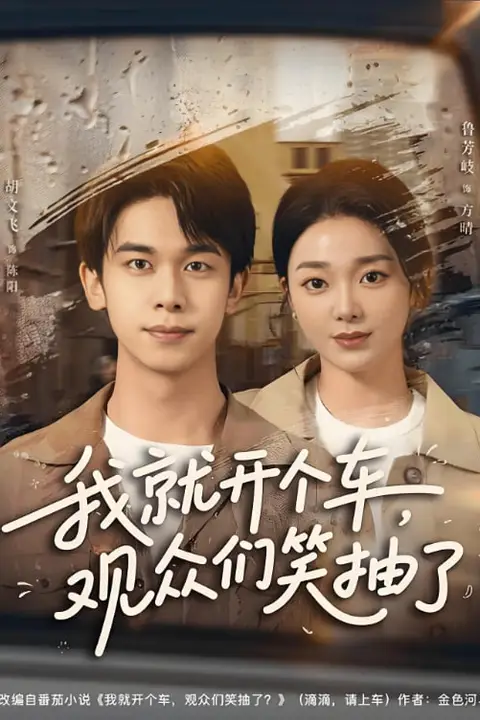 《我就开个车,观众们笑抽了》封面