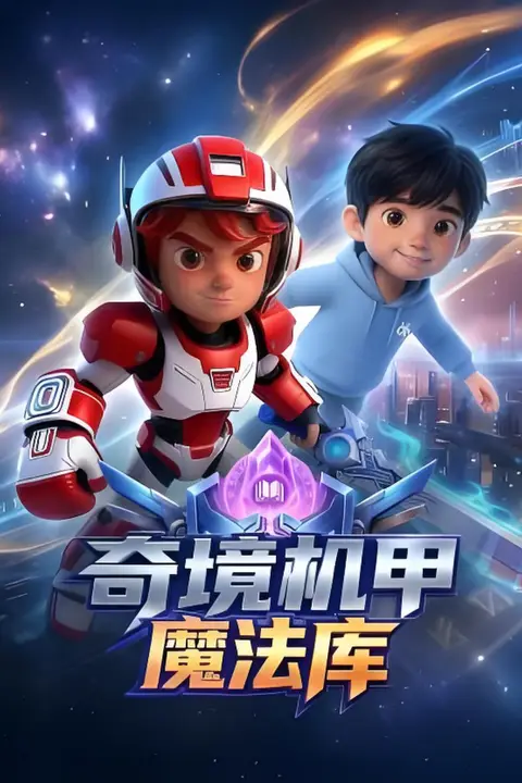 《奇境机甲魔法库》封面