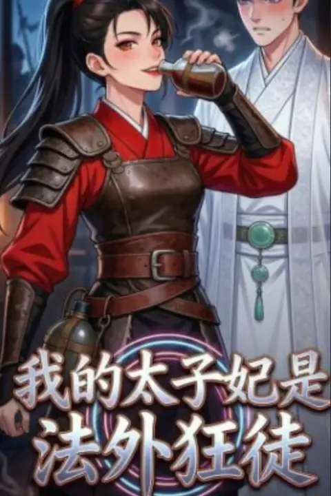 《我的太子妃是法外狂徒》封面