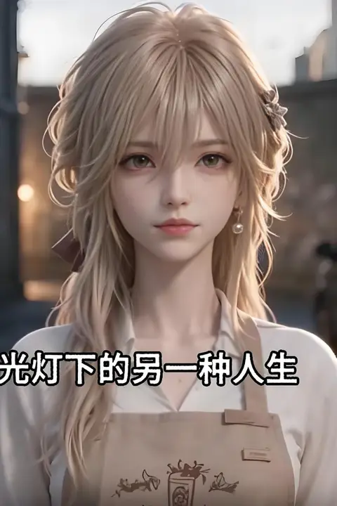 《聚光灯下的另一种人生》封面
