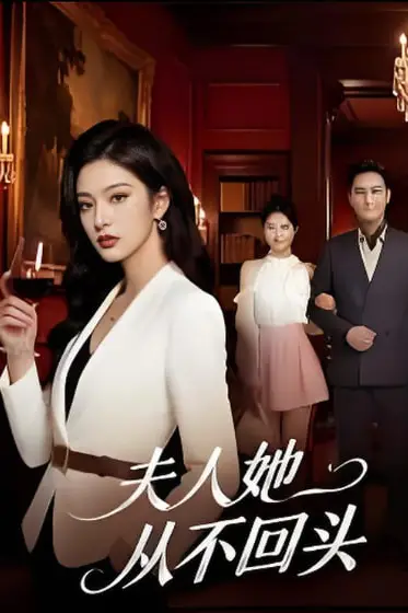 《夫人她从不回头》封面