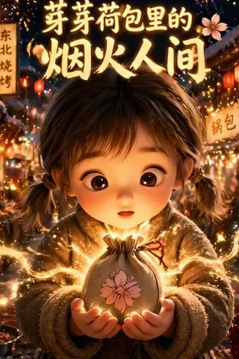 《芽芽荷包里的烟火人间》封面