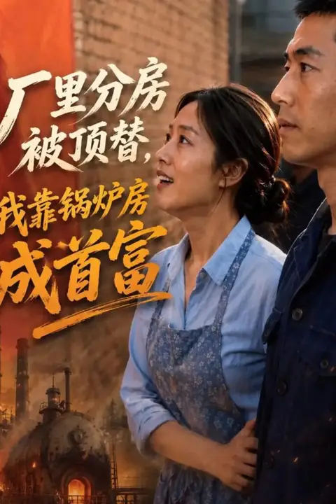《厂里分房被顶替,我靠锅炉房成首富》封面