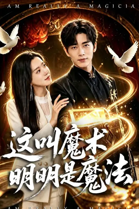 《这叫魔术明明是魔法》封面