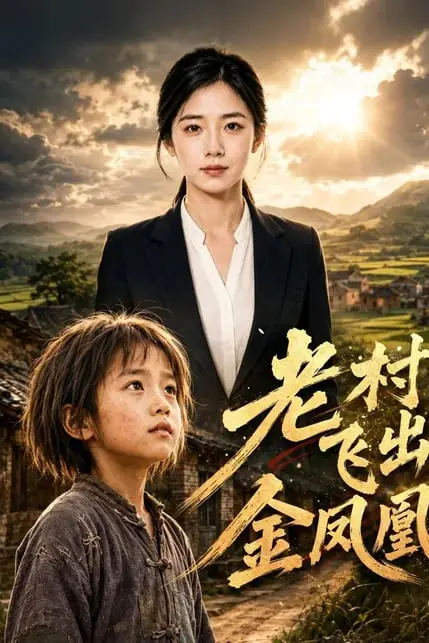 《老村飞出金凤凰》封面