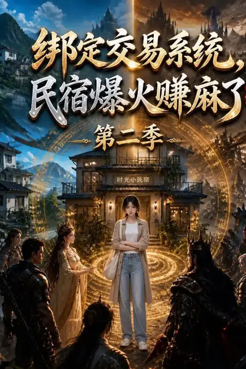 《绑定交易系统，民宿爆火赚麻了第二季》封面