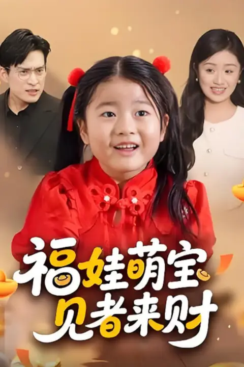 《福娃萌宝,见者来财(福娃萌宝见者来财)》封面