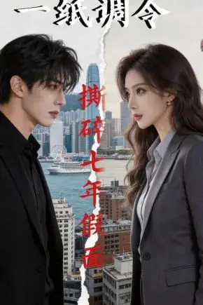 《一纸调令撕碎七年假面》封面