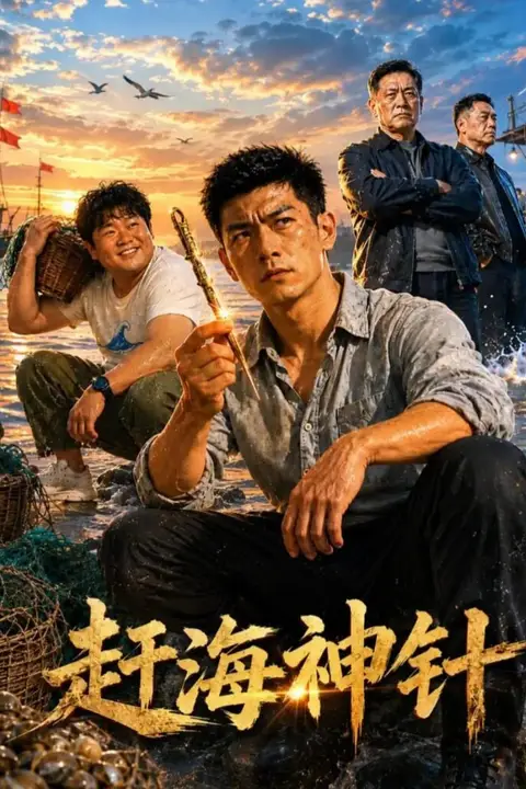 《赶海神针》封面