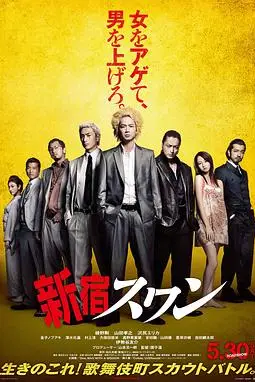 《新宿天鹅》封面