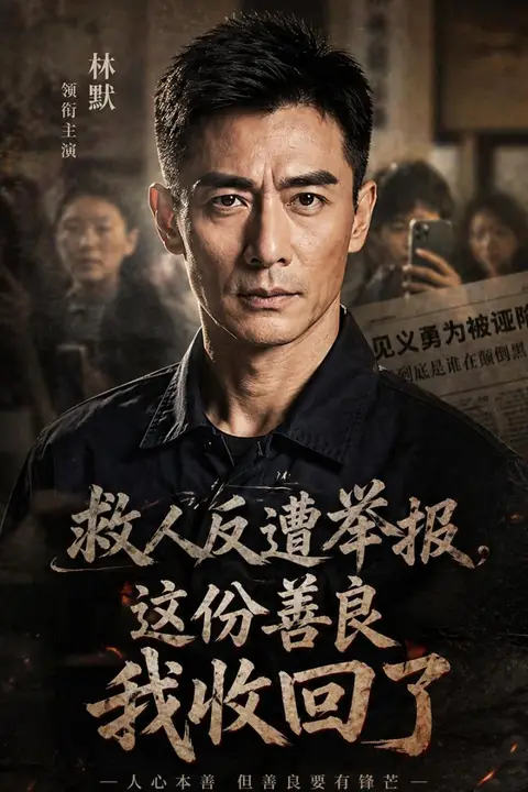 《救人反遭举报,这份善良我收回了》封面