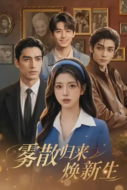 《雾散归来焕新生》封面
