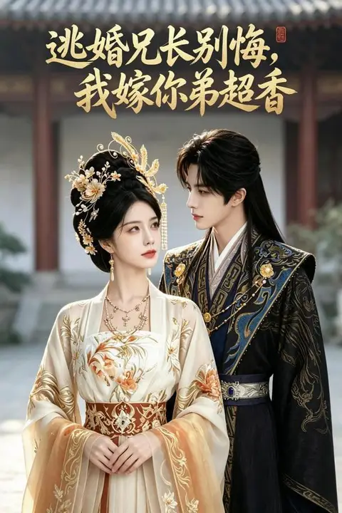 《逃婚兄长别悔，我嫁你弟超香》封面